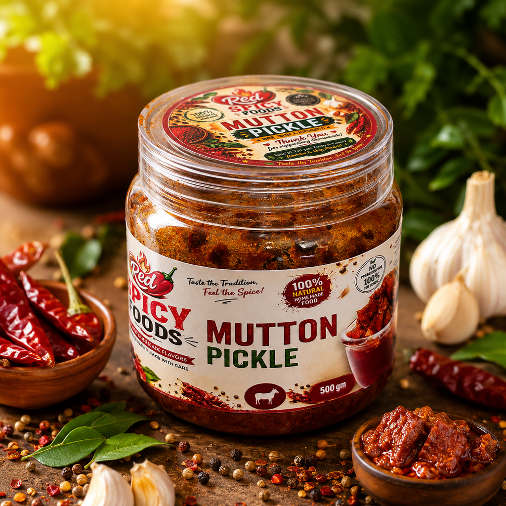 Mutton Pickle – Authentic Homemade Flavor