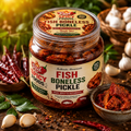 Fish Boneless Pickle – Authentic Coastal Flavor , Bold Flavors