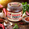 Red Spicy Foods – Authentic Homemade Chicken Pickle