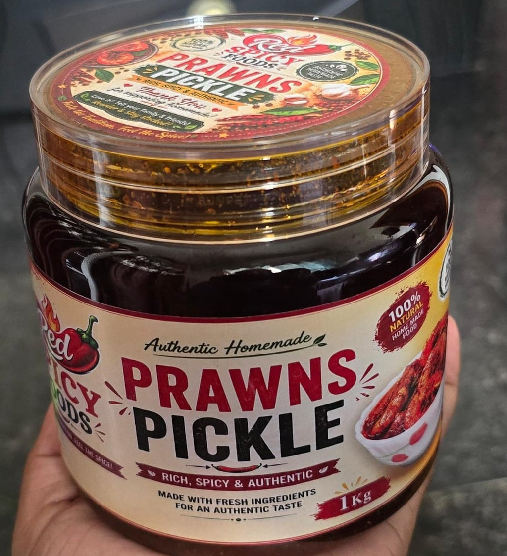 Prawn Pickle – Rich Coastal Flavors