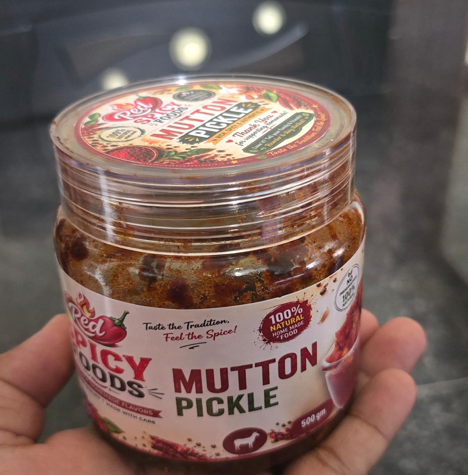 Mutton Pickle – Authentic Homemade Flavor